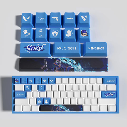 Valorant 14 Keycap Pack [All Agents]