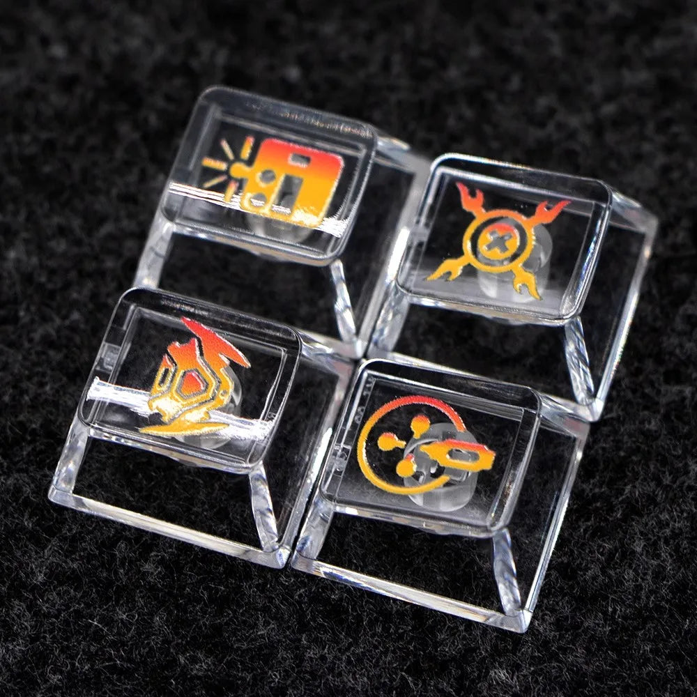 Valorant Clear Caps [All Agents]