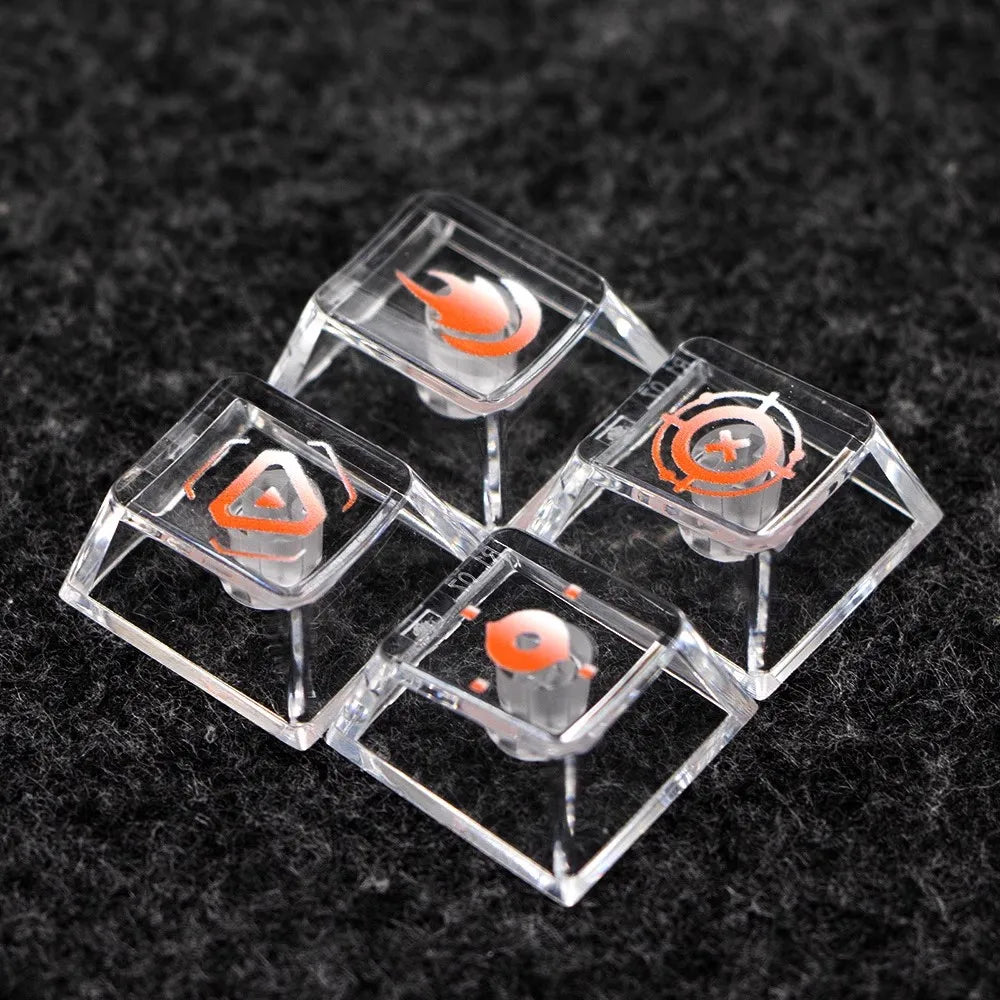 Valorant Clear Caps [All Agents]